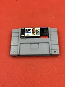 Super Nintendo SNES Madden NFL 95 Video Game *Authentic/Tested* - Picture 1 of 5