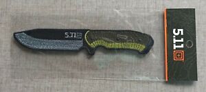 5.11 Always Be Ready Tactical Jumbo Knife Patch Rare 5.11 logo