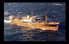GB2462 - Elder Dempster Line Cargo Ship - Donga - built 1960 - photograph