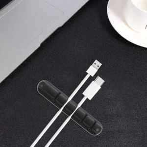 2 Pcs Kabelmanager Auto USB Kabelhalter Organizer Für Datenleitung - Afbeelding 1 van 11