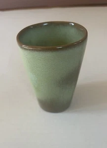 Cerámica verde MCM Frankoma Prairie - Vaso de té 5L - Imagen 1 de 3
