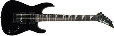 Jackson JS1X JS Series Dinky Minion Electric Guitar - Gloss Black - Image 1 of 4