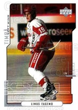 2000-01 Swedish Upper Deck #174 Linus Fagemo