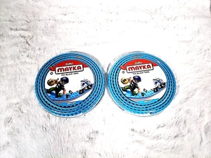 Zuru Mayka Toy Block Tape Light Blue/Turquoise 2M/6.5 Ft Roll - LOT OF 2 - Picture 1 of 1