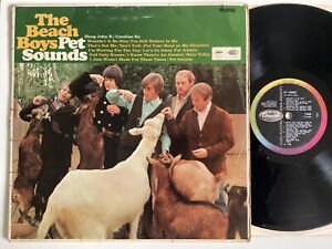 The Beach Boys, pet sounds VINYL L.P RECORD 1966 MONO CAPITOL RAINBOW U.K 1st 7