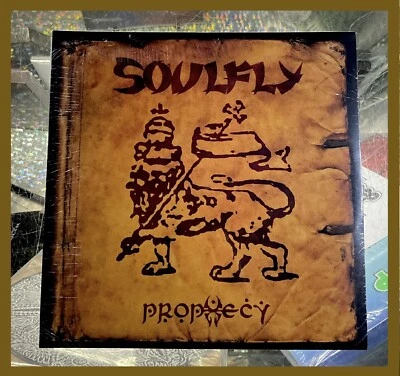 Soulfly - Prophecy 2LPs On Vinyl Thrash Metal Max Cavalera - Image 1 of 2