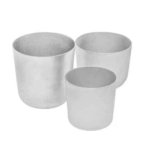 JUEGO DE 3 MOLDES DE ALUMINIO PARA HORNEAR: PARA HORNEAR PASTELES DE PASCUA, PAN Y MAGDALENAS - Imagen 1 de 3