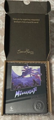 THE MESSENGER: DELUXE - Special Reserve Games - Playstation 4/ PS4 - Sealed RARE - Image 1 of 4