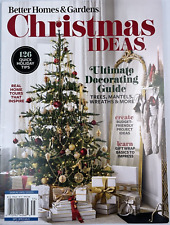 Better Homes and Gardens Magazine 126 CHRISTMAS IDEAS Make it Merry 2021 decor &