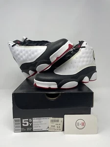 New Rare Air Jordan 13 Retro Gs He Got Game 2013 Size 5.5Y 414574-112 Authentic - Picture 1 of 8