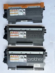 3 PUSTE oryginalne kasety z tonerem Virgin OEM Brother TN-450 - Zdjęcie 1 z 1