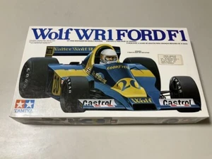 Kit Modelo Plástico Tamiya 1/20 Grand Prix Collection Nº64 Wolf WR1 1977 - Imagen 1 de 3