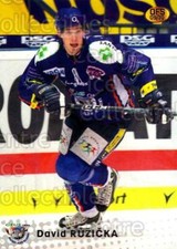 2009-10 Czech OFS #360 David Ruzicka