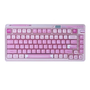 Kzzi K75 PRO+ Wireless Gasket Mechanical Game Keyboard RGB Hot Swappable Custom - Picture 1 of 30