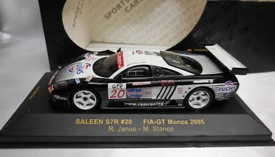 IXO 1/43 SALEEN S7R #20 R. JANUS / M. STANCO FIA-GT MONZA 2005 REF. GTM035 - Immagine 1 di 4