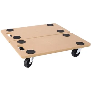 Furniture Moving Dolly, Heavy Duty with Wheels, Holds 500 Lbs - Picture 1 of 13