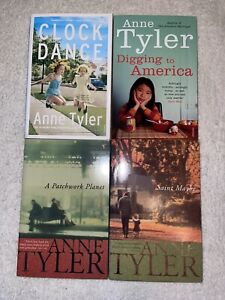 Anne Tyler Book Bundle X 4 Free P&P Lots Listed (Xxx)