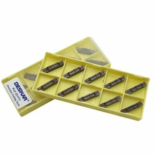 MGMN400-M LF6018 4mm Cut Off Carbide Grooving inserts For Stainless steel 10Pcs - Picture 1 of 7