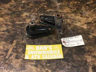 Brazo de dirección brazos de pivote # 0705-157, 0705-155 Arctic Cat 1997 ZR 440 moto de nieve Foto 1 de 4