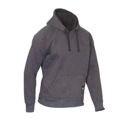 Merlin Stealth Pro Single Layer D3O Grey Abrasion Resistant Motorcycle Hoodie - Изображение 1 из 4
