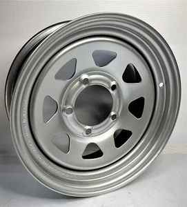 15 Inch 5 Lug Wheel Rim Fits 4X4 Ford F150 BRONCO 15555 SS New - Picture 1 of 2