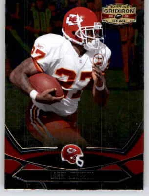 2008 Gridiron Gear Larry Johnson NFL PWE Foil Base Card Chiefs #50 - Image 1 of 2
