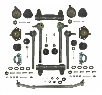 MOOG Front End Steering Rebuild Package Kit for Buick Chevy with Central Link - Image 1 of 4