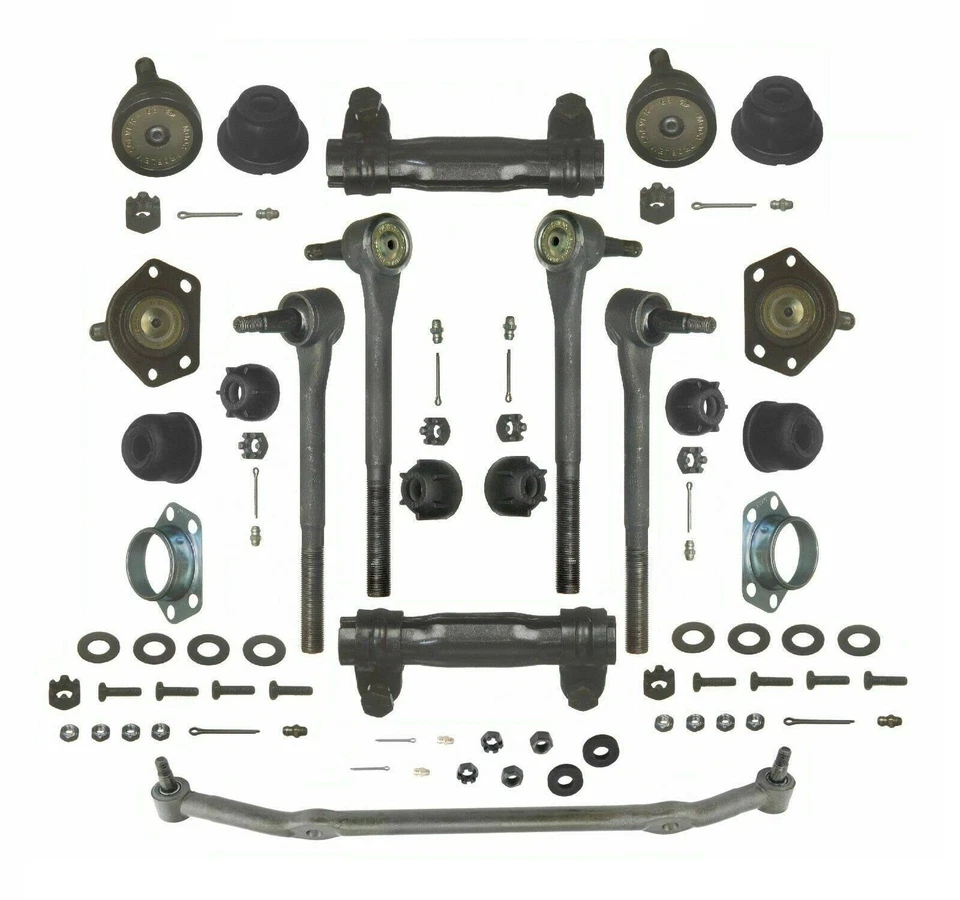 Front End Steering Rebuild Package Kit with Central Link Moog for Buick Chevy - Image 1 of 1