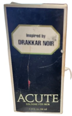 Colonia aguda MT1 para hombre inspirada en Drakkar Noir 2 fl, oz.  022124 Foto 1 de 4