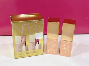 Nars Afterglow Liquid Blush Duo ORGASM / BUBBLY 0.23 oz./7ml x 2 New in Box - Picture 1 of 2