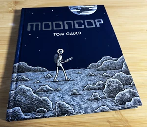Mooncop Graphic Novel by Tom Gaul (2016) Hard Cover Book, Free Shipping! - Picture 1 of 1