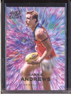 Harris Andrews 2023 Select Legacy AFL V10 Vortex 15/60