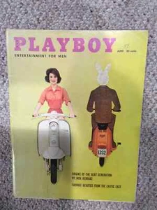 VTG Playboy Magazine June 1959 Marilyn Hanold w Centerfold - Picture 1 of 1