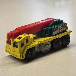 2000 MATCHBOX RESCUE CRANE 1:64 DIECAST VEHICLE W/ SWIVEL BASE & EXTENDING CRANE - Picture 1 of 3