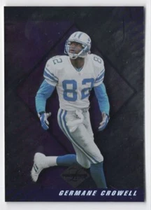 2000 Leaf Limited Germane Crowell 0578/4000 Detroit Lions #72 R85 - Picture 1 of 2