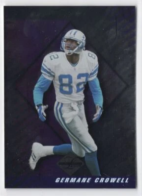 2000 Leaf Limited Germane Crowell 0578/4000 Detroit Lions #72 R85 - Image 1 of 2