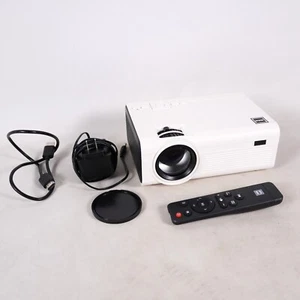 RCA Home Theater Projector 2200 Lumens RPJ136 2 HDMI VGA 1080P White - Picture 1 of 17