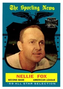 Tarjeta coleccionable 2002 Topps Archives - Nellie Fox #556 - Imagen 1 de 2