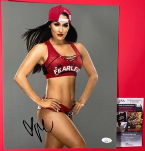 WWE NXT Nikki Bella Autographed 11x14 Photo B The Bella Twins Signed JSA COA - Picture 1 of 1