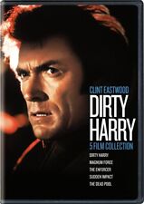 DIRTY HARRY 5 FILM COLLECTION DVD Dead Pool Enforcer Magnum Force Sudden Impact