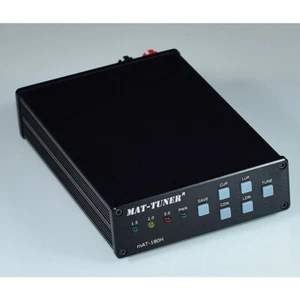 MAT-TUNER mAT-180H Automatic Tuner Shortwave Antenna Tuner with mAT-CK Cable - Picture 1 of 2