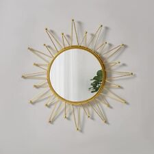 Gold Mirrors for Wall - Metal Sunburst Wall Mirror Room Decor & Home Decor
