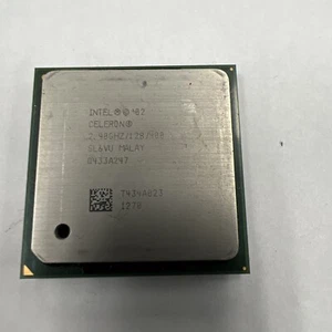 SL6VU Intel Celeron 2.4GHz 128KB Cache 400MHz Bus Socket 478 CPU Processor - Picture 1 of 2