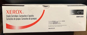 Paquete de 4 20.000 cartuchos de grapas originales Xerox 008R12925 caja abierta - Imagen 1 de 8