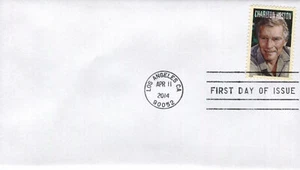 USA 2014 CHARLTON HESTON. A FIRST DAY OF COVER. - Picture 1 of 1