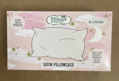 The Vintage Cosmetic Company, Sweet Dreams Silky Satin Pillowcase BNWT
