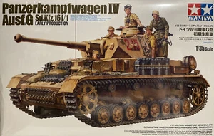 Tamiya 1/35 scale kit 35378, PanzerKampfwagen IV Ausg. G - Picture 1 of 5
