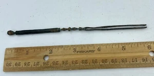 ANCIENT ROMAN BRONZE DECORATED MEDICAL TWEEZERS INSTRUMENT CIRCA 200-300AD - Picture 1 of 6