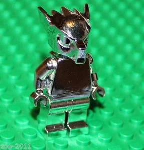 Lego Silver Chrome Winzar Minifigure NEW!!!! - Picture 1 of 1