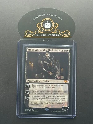 MTG Ob Nixilis of the Black Oath #27 Commander 2014 Regular - Image 1 of 2